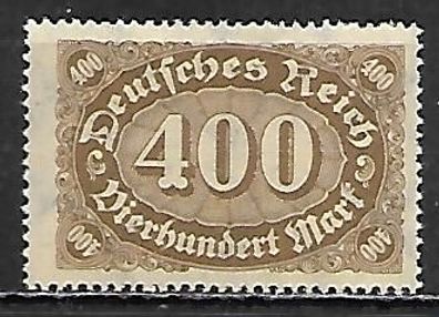 Deutsches Reich postfrisch Michel-Nummer 250