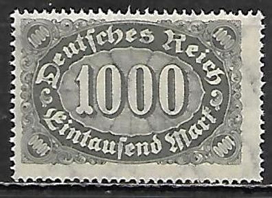 Deutsches Reich postfrisch Michel-Nummer 252