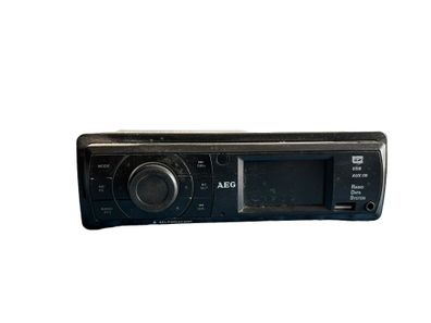 Autoradio Audio AEG AR 4027 USB AUX RDS Radio Data System
