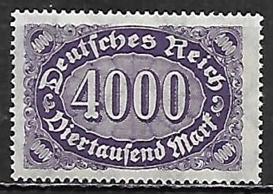 Deutsches Reich postfrisch Michel-Nummer 255
