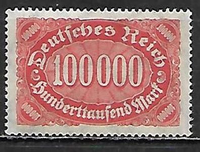 Deutsches Reich postfrisch Michel-Nummer 257