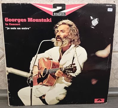 LP Georges Moustaki - In Concert Je suis un autre