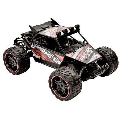 MAC TOYS Monster Schlamm Off-Road Auto - rot