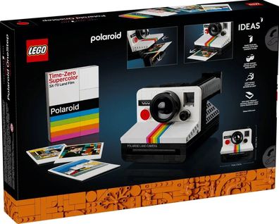 Lego Ideas Polaroid OneStep SX-70 Sofortbildkamera (21345)