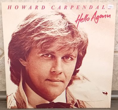 LP Howard Carpendale - Hello again