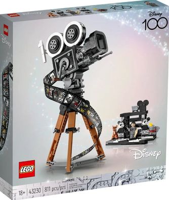 Lego Disney  Kamera  Hommage an Walt Disney (43230)