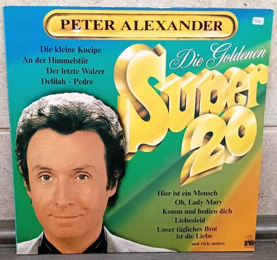 LP Peter Alexander - Die goldenen Super 20