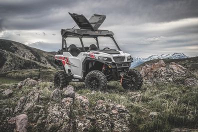 Dachbox FÜR Polaris General UTV