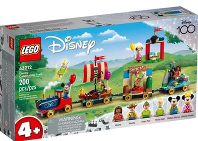 Lego Disney Geburtstagszug (43212)