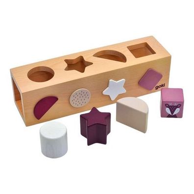spannende Sort Box Lifestyle von goki (verschiedene Farben erhältlich)