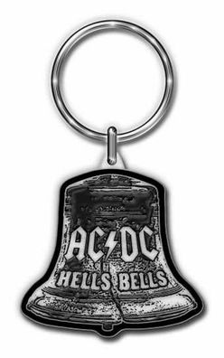 AC/ DC Hells Bells Schlüsselanhänger Keychain aus Metall Offiziell lizensiert