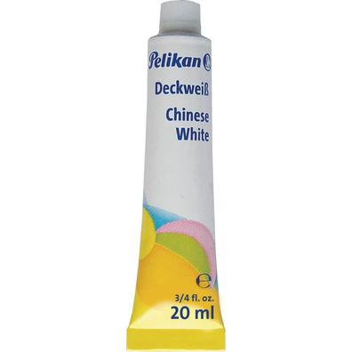 Pelikan Deckweiß 732/7 20ml-Tube 831297 CE-Zeichen Chinese White