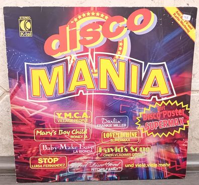 LP Disco Mania ( Amanda Lear / Boney M u.a )
