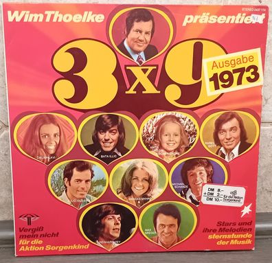 LP 3X9 Ausgabe 1973