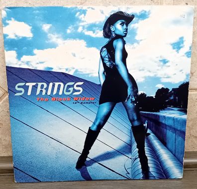 LP Strings - The Black Window ( 12" Sampler )