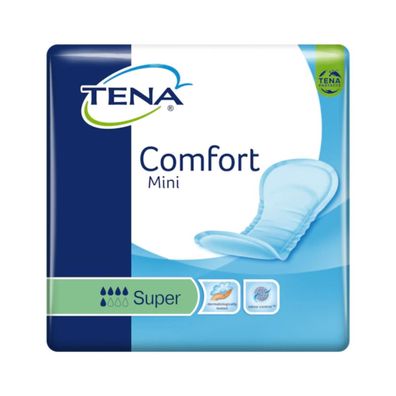 TENA Comfort Mini Super Inkontinenzvorlage | Packung (30 Stück)