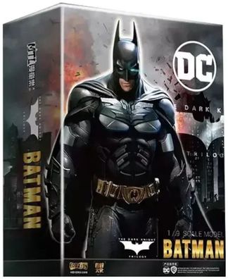 Batman 19,5cm Figur - Sonder Edition in sehr Hochwertigen Geschenkbox - DC Merch