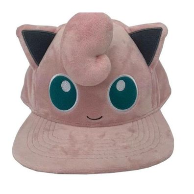 Pokémon Plüsch Snapback Cap Pummeluff