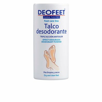 Fussdeodorant Deofeet Talco (100 g)