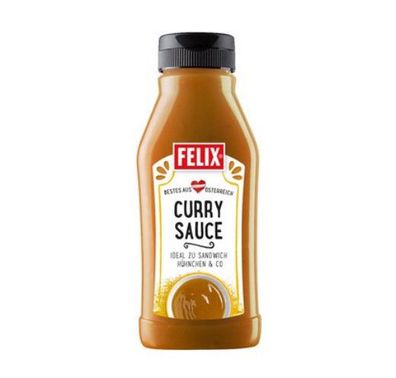 Curry Sauce Finger Food von Felix Vegan 240g 3 Stückzahlen Gluten-frei