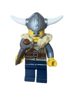 Lego Wikinger Minifigur Krieger mit Axt