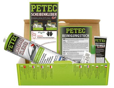 PETEC Scheibenkleber-Set Inhalt: 310 ml Kartuschen-Set 83333