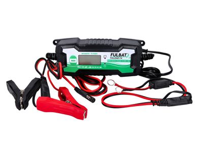 Batterie Ladegerät Fulbat Fulload F4 für 6V, 12V Blei, MF, Gel, 1,2-120Ah