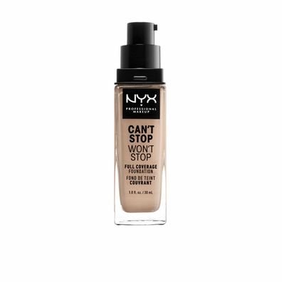 NYX Professional Makeup Can't Stop Won't Stop Full Coverage Foundation Porcelain 30ml