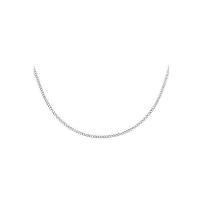 Halskette "Tiny Plain Chains" in Silber - Länge 35-40 cm