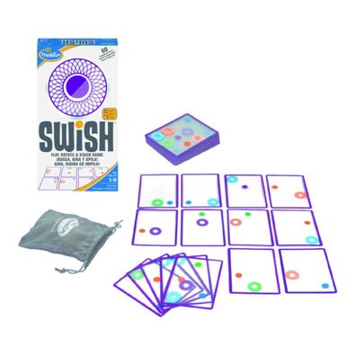 Think Fun- Swish Geschicklichkeitsspiel (Ravensburger 76328), Farbe/ Modell Sortiert