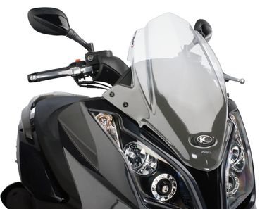 Windschild Puig V-Tech Sport transparent / klar für Kymco Downtown 125i, 300i ABS ...