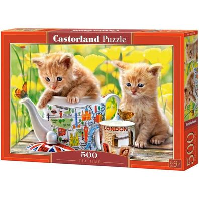 Castorland Puzzle Tea Time 500 Teile