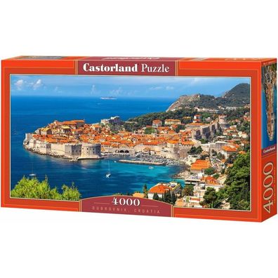 Castorland Puzzle Dubrovnik, Kroatien 4000 Teile