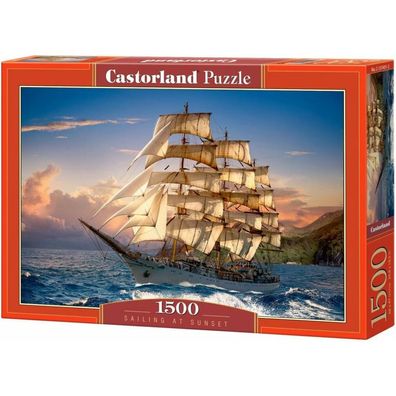 Castorland Twilight Cruise Puzzle 1500 Teile