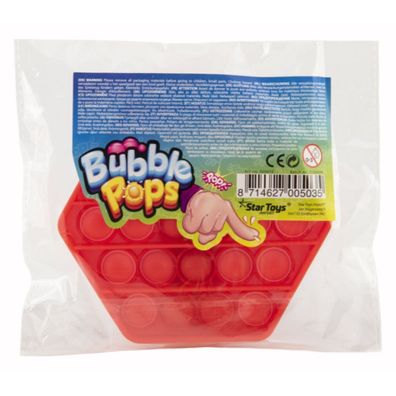 Teddies Bubble pops - Blasen knallen lassen 1pc (mix)