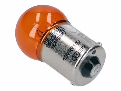 Glühlampe OEM BAU15s 12V 10W orange