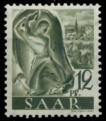 Saarland 1947 Nr 211Y postfrisch S3EF856