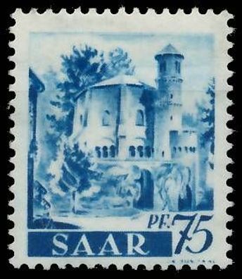 Saarland 1947 Nr 222Y postfrisch S3EF902