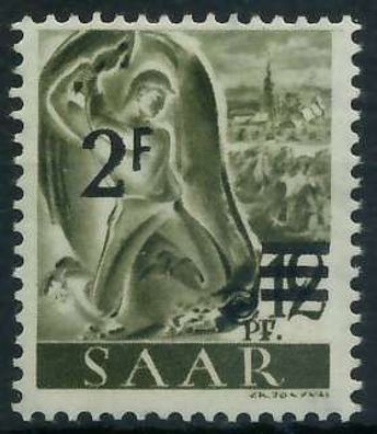 Saarland 1947 Nr 229YI postfrisch X783EA6