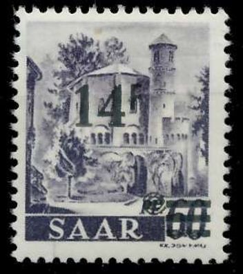 Saarland 1947 Nr 236ZII postfrisch X783F1E