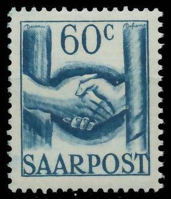 Saarland 1948 Nr 240 postfrisch S3EF9A6