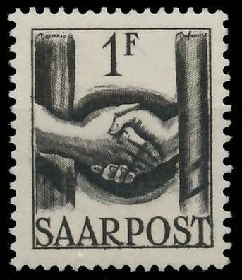 Saarland 1948 Nr 241 postfrisch S3EF9AA