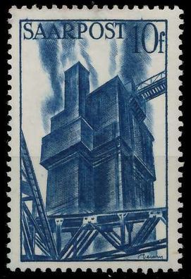 Saarland 1948 Nr 248 postfrisch X783F42