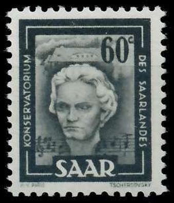 Saarland 1949 Nr 273 postfrisch S3FD092