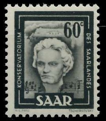 Saarland 1949 Nr 273 postfrisch X783FA6