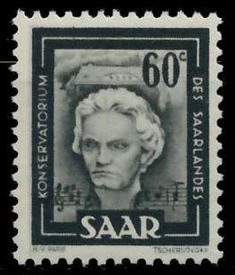 Saarland 1949 Nr 273 postfrisch X783FAA