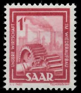 Saarland 1949 Nr 274 postfrisch X783FB6