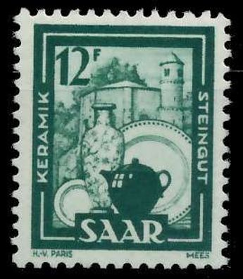 Saarland 1949 Nr 280 postfrisch X783FDE