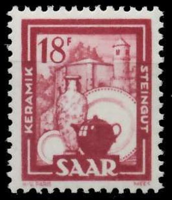 Saarland 1949 Nr 282 postfrisch X784036