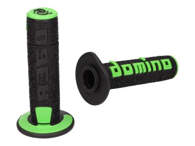 Griffe Satz Domino A360 Off-Road schwarz / grün